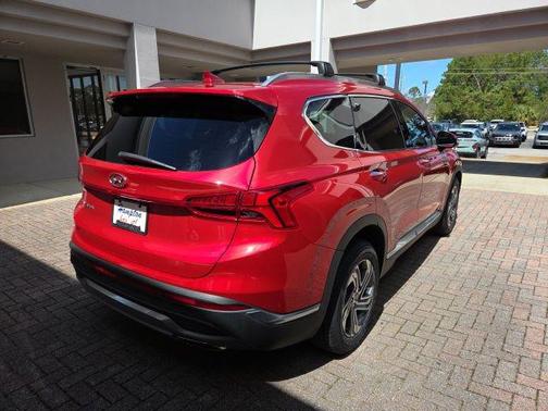 Calypso Red 2023 Hyundai SANTA FE SEL 2.4
