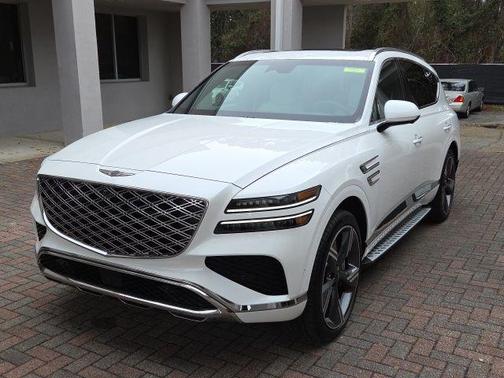 Uyuni White 2026 Genesis GV80 3.5T