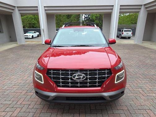 Scarlet Red Pearl 2023 Hyundai VENUE Limited