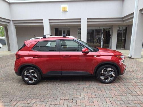 Scarlet Red Pearl 2023 Hyundai VENUE Limited