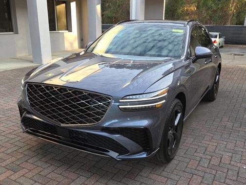 Ceres Blue 2026 Genesis GV70 2.5T Sport Prestige SUV