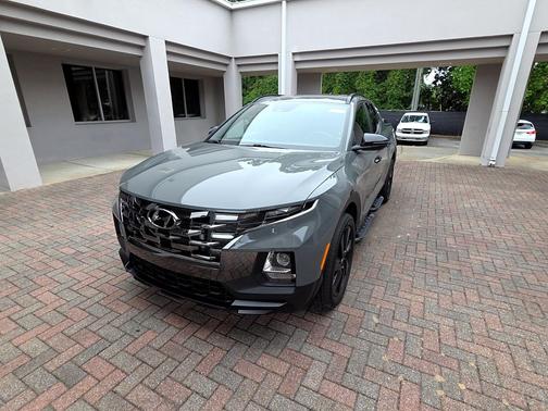 Hampton Gray 2023 Hyundai SANTA CRUZ NIGHT