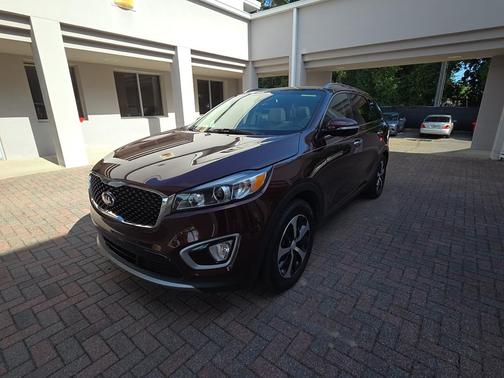 Sangria 2017 Kia Sorento EX