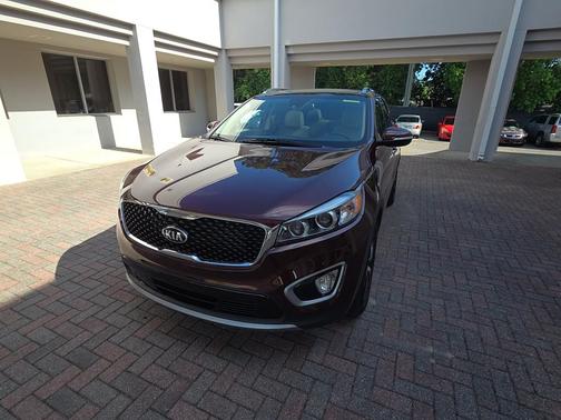 Sangria 2017 Kia Sorento EX