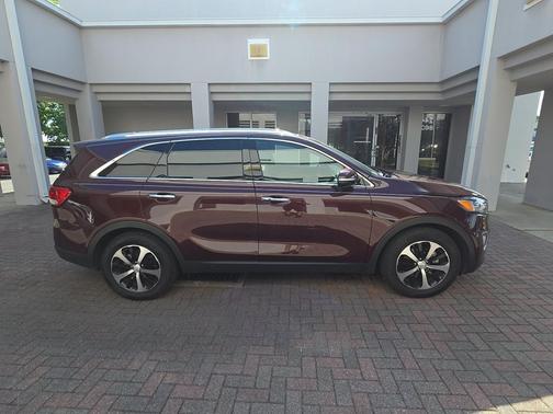 Sangria 2017 Kia Sorento EX