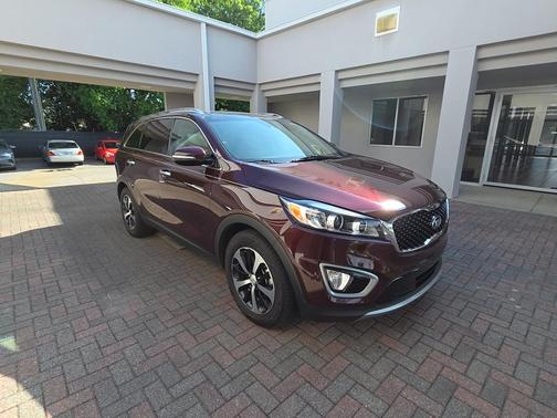 Sangria 2017 Kia Sorento EX