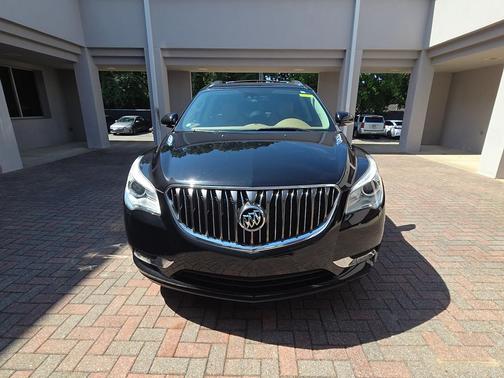 Ebony Twilight Metallic 2017 Buick Enclave Leather