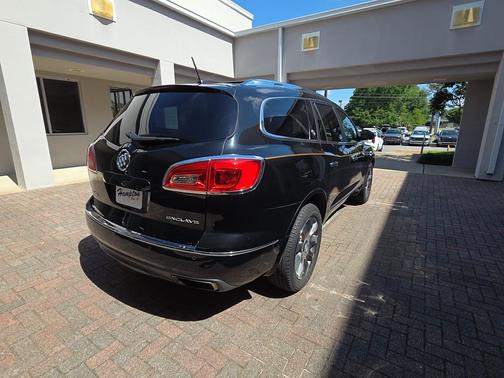 Ebony Twilight Metallic 2017 Buick Enclave Leather