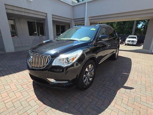 Ebony Twilight Metallic 2017 Buick Enclave Leather