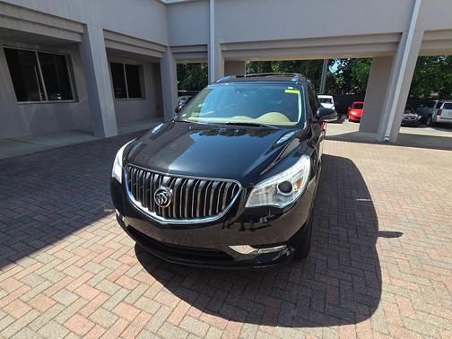 Ebony Twilight Metallic 2017 Buick Enclave Leather