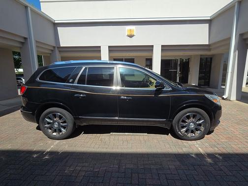Ebony Twilight Metallic 2017 Buick Enclave Leather