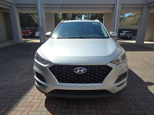 Stellar Silver 2020 Hyundai TUCSON Value