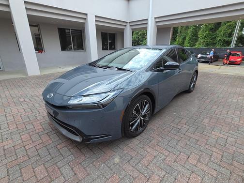 Guardian Gray 2026 Toyota Prius XLE