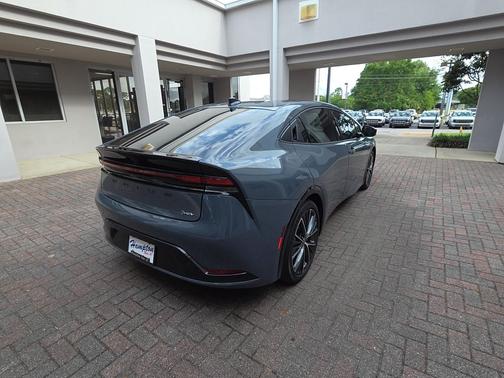 Guardian Gray 2026 Toyota Prius XLE