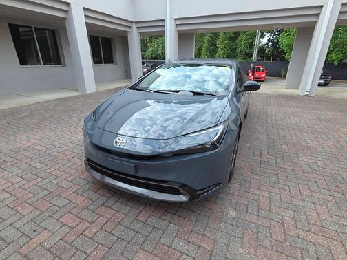 Guardian Gray 2026 Toyota Prius XLE