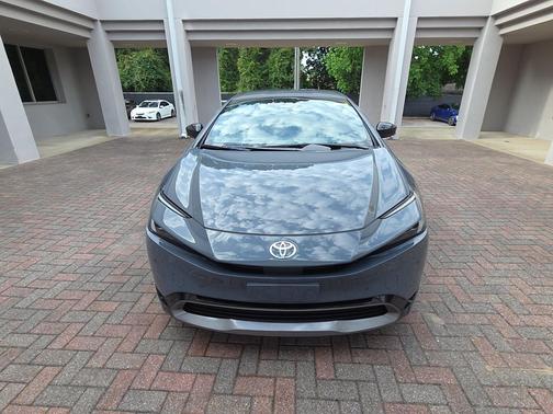 Guardian Gray 2026 Toyota Prius XLE