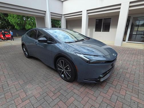 Guardian Gray 2026 Toyota Prius XLE
