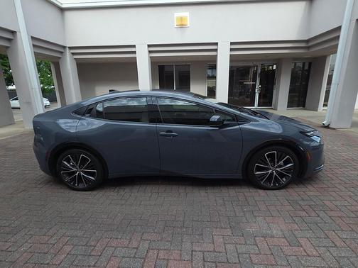 Guardian Gray 2026 Toyota Prius XLE