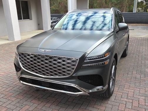 Storr Green Matte 2026 Genesis GV80 2.5T Advanced SUV