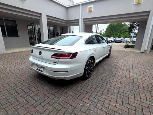 Opal White Pearl 2023 Volkswagen Arteon 2.0T SEL Premium R-Line 4MOTION