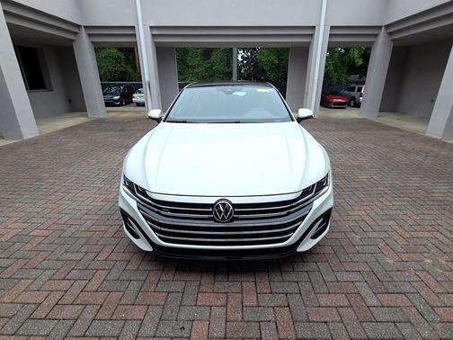 Opal White Pearl 2023 Volkswagen Arteon 2.0T SEL Premium R-Line 4MOTION