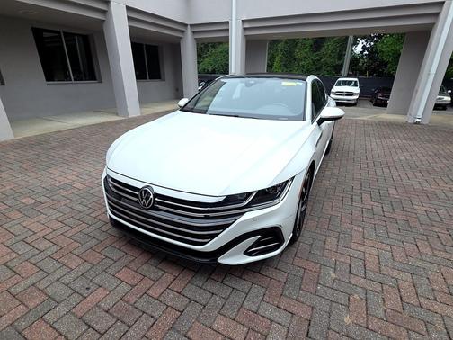 Opal White Pearl 2023 Volkswagen Arteon 2.0T SEL Premium R-Line 4MOTION