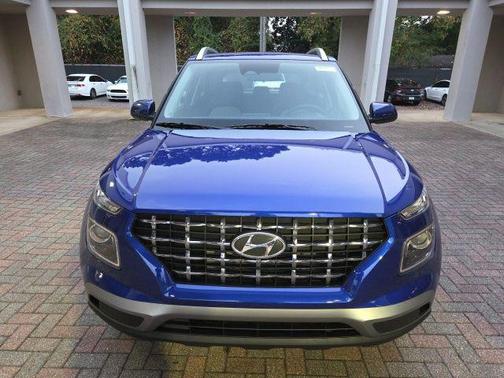Intense Blue 2026 Hyundai VENUE SEL