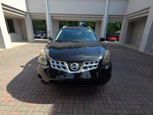 Super Black 2015 Nissan Rogue Select S