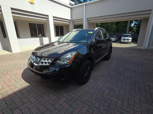 Super Black 2015 Nissan Rogue Select S