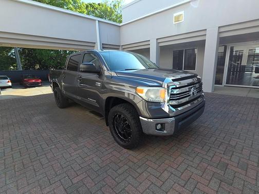 MAGNETIC GRAY M 2016 Toyota Tundra SR5