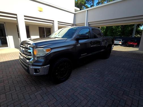 MAGNETIC GRAY M 2016 Toyota Tundra SR5