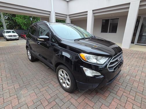 Shadow Black 2018 Ford EcoSport SE