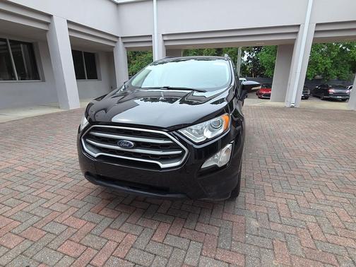 Shadow Black 2018 Ford EcoSport SE