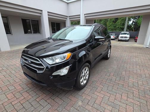 Shadow Black 2018 Ford EcoSport SE