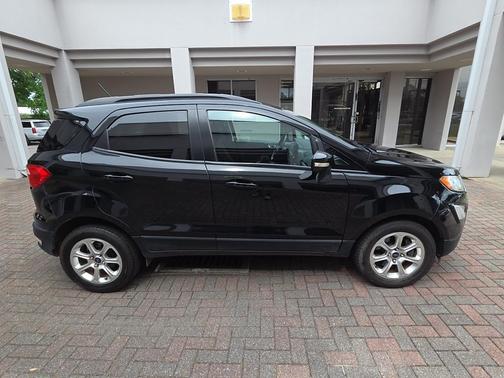Shadow Black 2018 Ford EcoSport SE