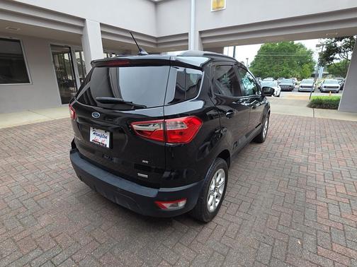 Shadow Black 2018 Ford EcoSport SE