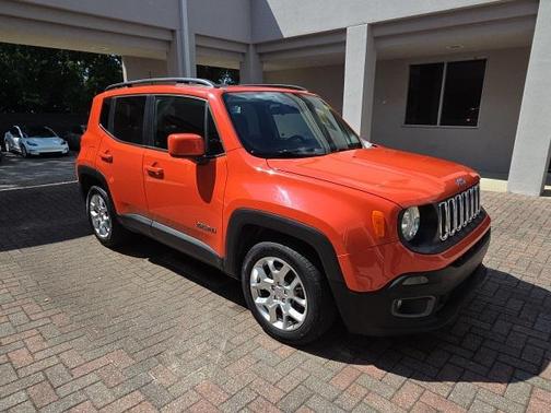 2018 Jeep Renegade Latitude