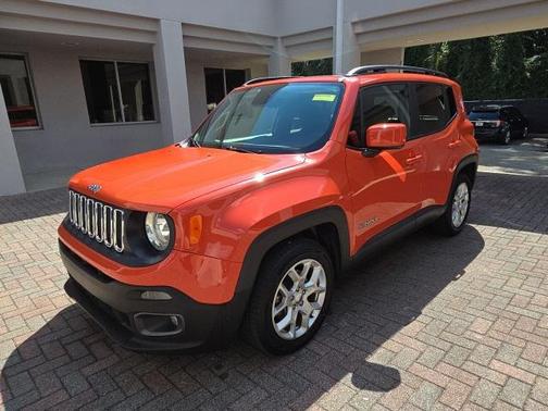 2018 Jeep Renegade Latitude