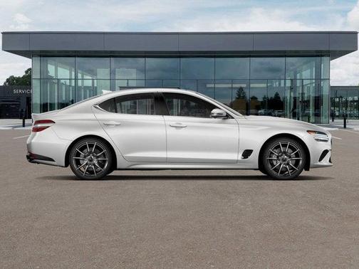 Alta White 2026 Genesis G70 2.5T RWD Prestige