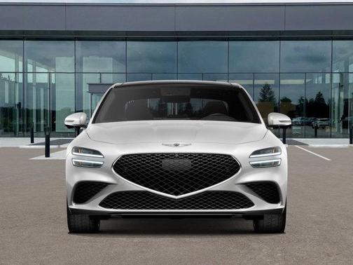 Alta White 2026 Genesis G70 2.5T RWD Prestige