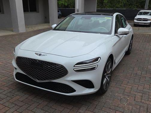 Alta White 2026 Genesis G70 2.5T RWD Prestige