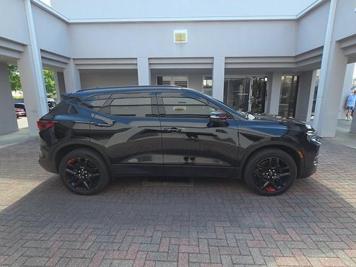 Black 2023 Chevrolet Blazer 3LT
