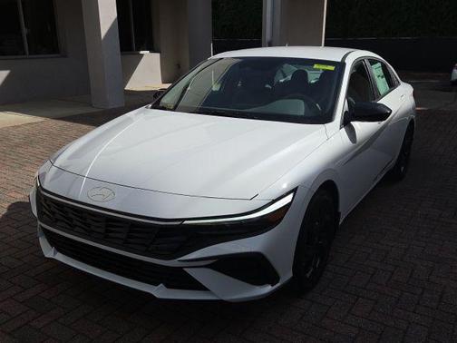 Serenity White Pearl 2026 Hyundai ELANTRA Sport