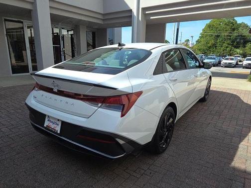 Serenity White Pearl 2026 Hyundai ELANTRA Sport