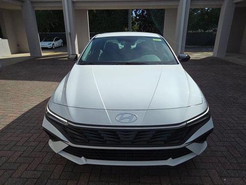 Serenity White Pearl 2026 Hyundai ELANTRA Sport