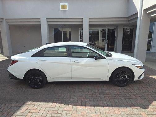 Serenity White Pearl 2026 Hyundai ELANTRA Sport