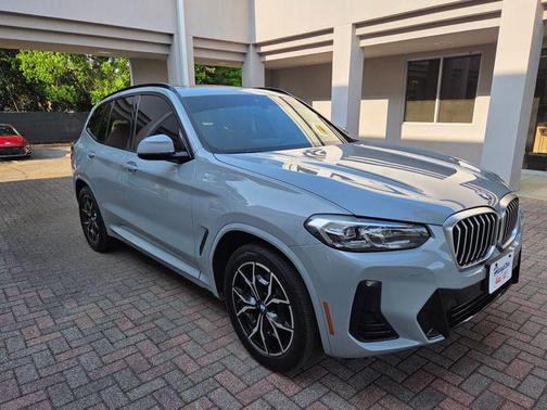GRAY 2022 BMW X3 xDrive30i
