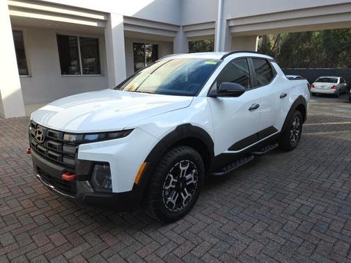 Atlas White 2026 Hyundai SANTA CRUZ XRT