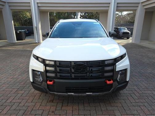 Atlas White 2026 Hyundai SANTA CRUZ XRT