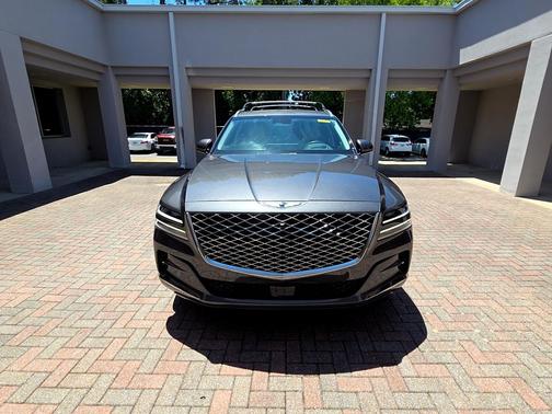 Himalayan Gray 2023 Genesis GV80 2.5T
